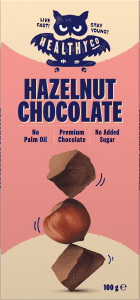 Chokladkaka Hasselnöt no added Sugar
