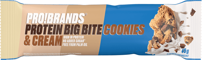 Protein bar Cookies & Cream