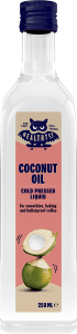 Liquid Coconut Oil Coldpressed
