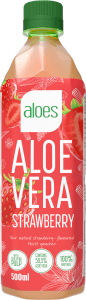 Aloe Vera Jordgubb