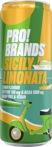 Energidryck BCAA Drink Sicily Limonata