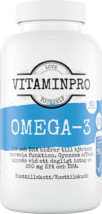 Omega-3 Kapslar