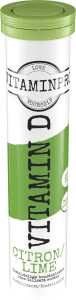 D-vitamin Citron Lime Brustablett
