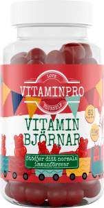 Vitaminbjörnar Tuggtabletter