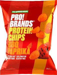 Proteinchips BBQ paprika