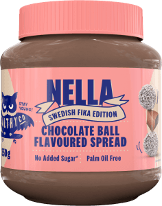 Nötkräm chokladboll Nella