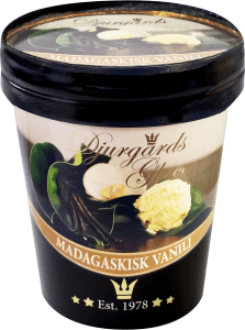 Gräddglass Vanilj
