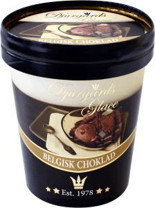 Gräddglass Choklad