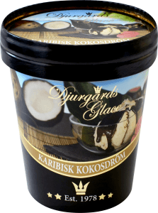 Gräddglass Kokos-choklad