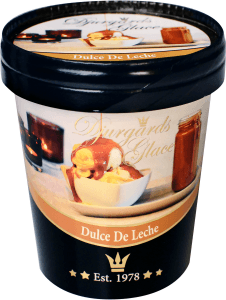 Gräddglass Dulce De Leche