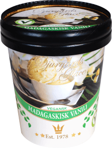 Vegansk Madagaskisk Vanilj