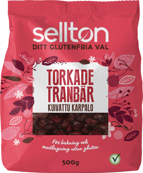 Torkade Tranbär