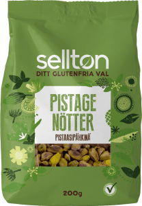 Pistagenötter Skalade