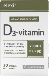 D-Vitamin Månadsförpackning