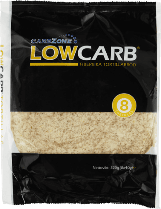 Carbzone Tortillas 8-p Low Carb