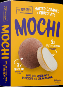 Mochi Salted Caramel + Chocolate 6-p