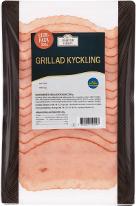 Kyckling Grillad Skivad