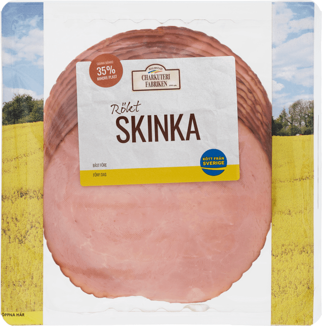 Skinka Rökt