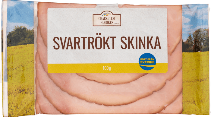 Skinka Svartrökt