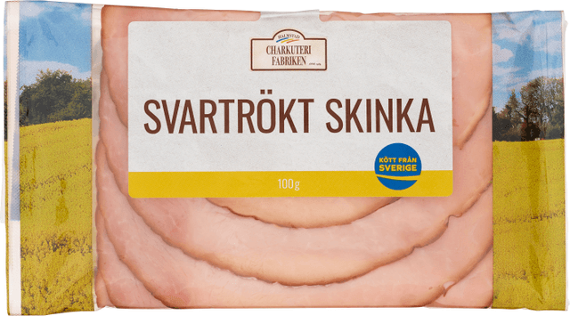 Skinka Svartrökt