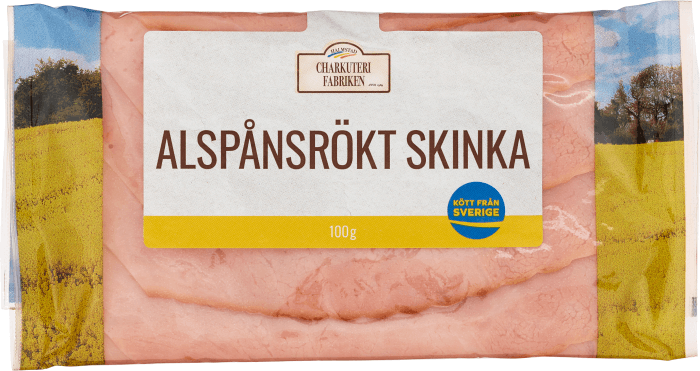 Skinka Alspånsrökt