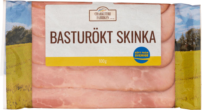 Skinka Basturökt
