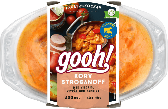 Korvstroganoff