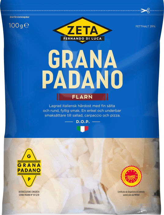 Grana Padano Flarn