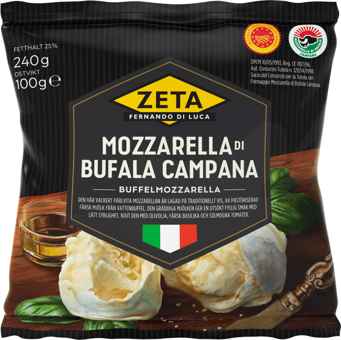 Buffelmozzarella