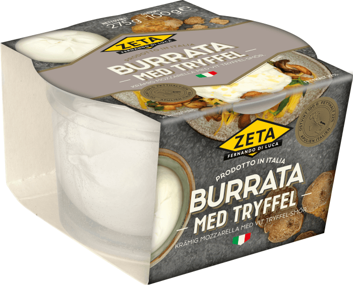 Burrata Tryffel