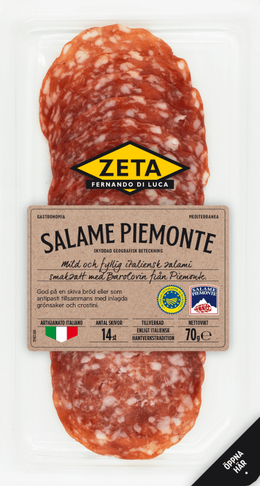 Salami Piemonte IGP