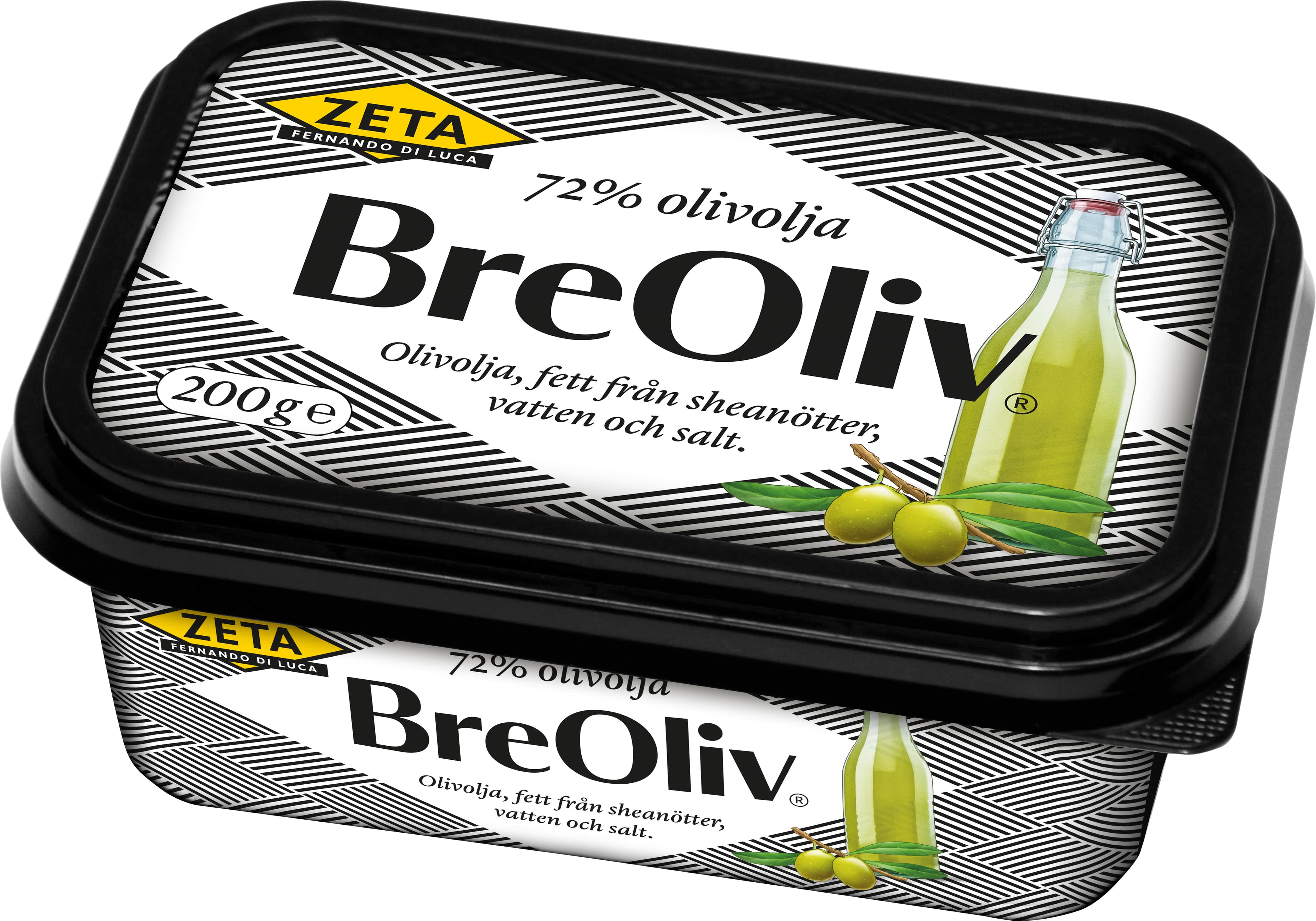 BreOliv Olivolja & sheanötter 91%