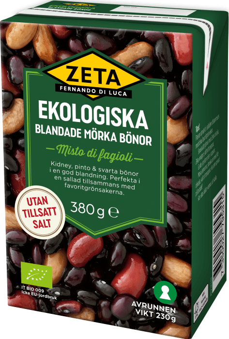 Blandade Mörka Bönor EKO