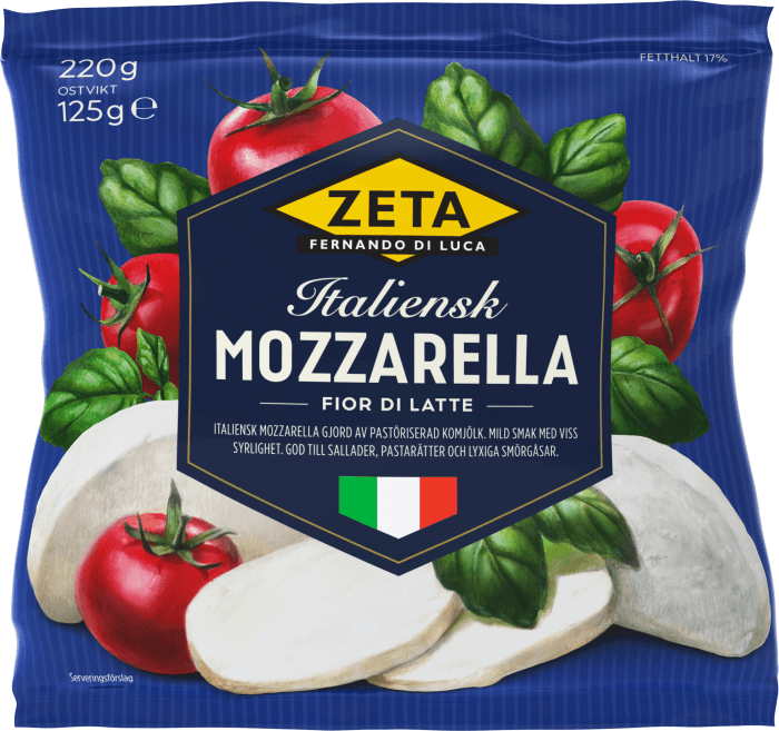 Mozzarella Italiensk