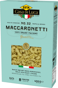 Pasta Maccaronetti