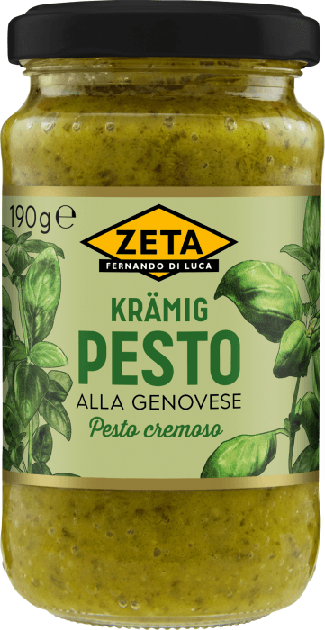 Pesto Alla Genovese Krämig