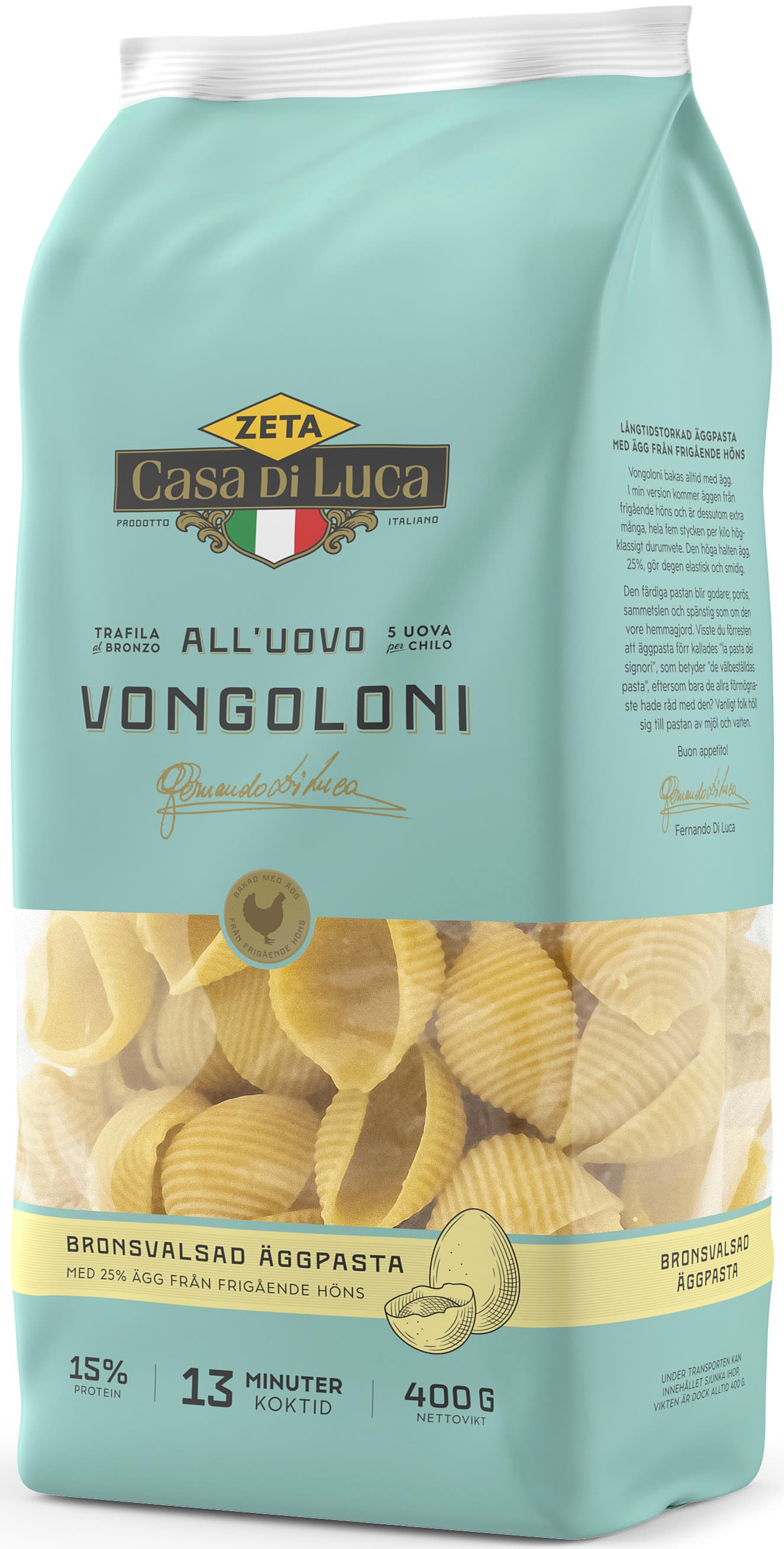 Pasta Vongoloni