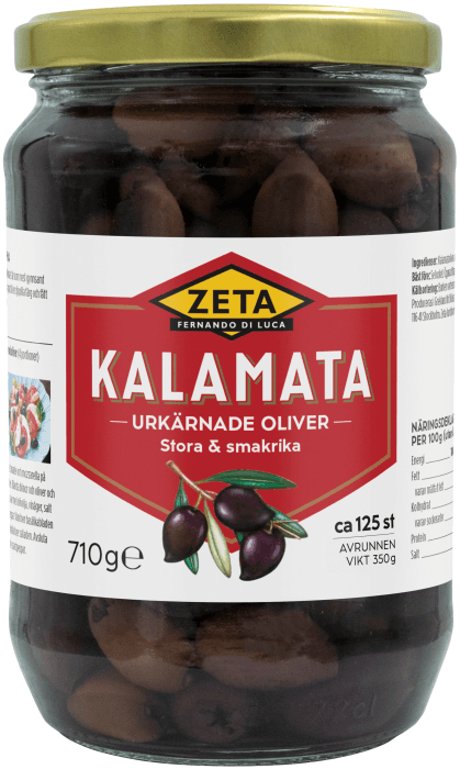 Kalamataoliver urkärnade