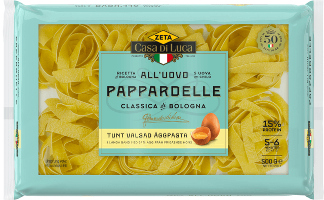 Pasta Pappardelle Casa Di Luca