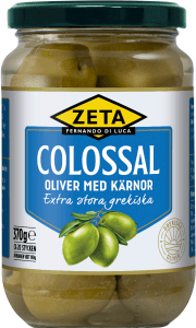 Colossal Oliver med Kärnor