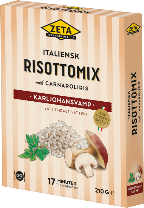 Risottomix Svamp
