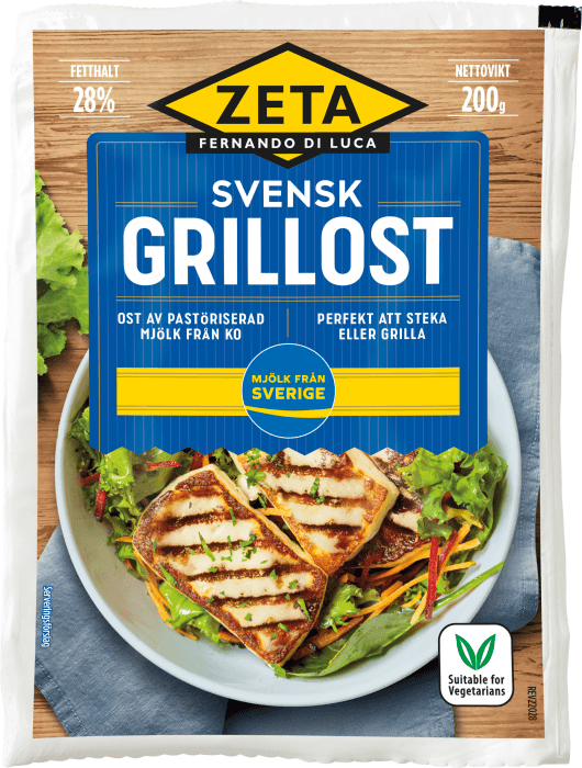 Grillost Svensk 28%