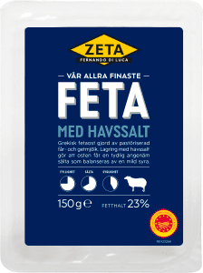 Feta med havssalt