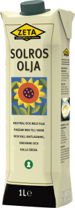 Solrosolja