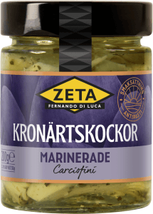 Kronärtskockor Marinerade