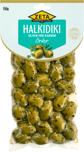 Halkidiki Oliver med Kärnor Örter