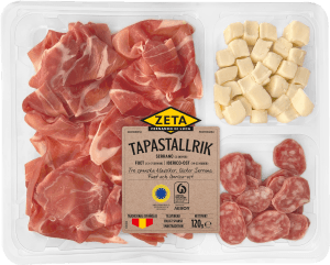 Tapastallrik med Fuet & Iberico