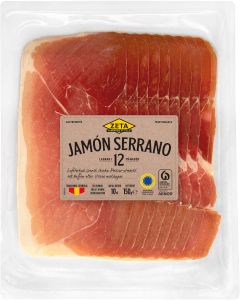 Lufttorkad Skinka Jamón Serrano