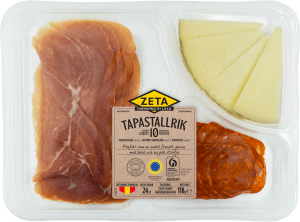 Tapastallrik med Manchego