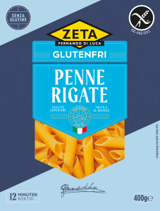 Pasta Penne Rigate Glutenfri